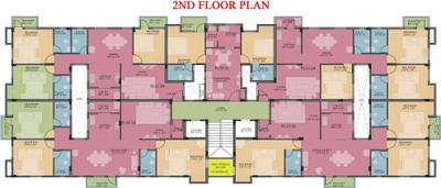 Project Image of 801.37 - 1732.0 Sq.ft 2 BHK Apartment for buy in Ramaniyam Benco