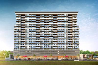 Project Image of 488.68 - 650.0 Sq.ft 2 BHK Apartment for buy in Thanekar Palacio Phase 1