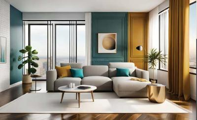 Project Image of 1400.0 - 2125.0 Sq.ft 3 BHK Apartment for buy in Kakkar Grand Windsor