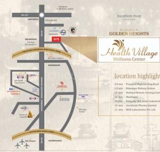 Project Image of 1350.0 - 3600.0 Sq.ft Residential Plot Plot for buy in Aduri Golden Heights Health Village
