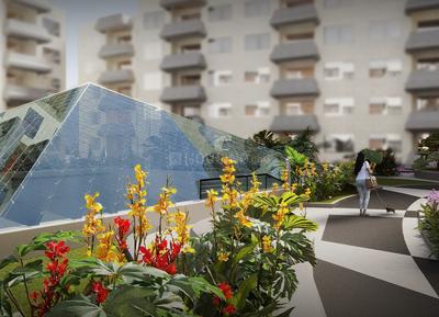 Project Image of 1936.0 - 2100.0 Sq.ft 3 BHK Apartment for buy in JRC Wildwoods