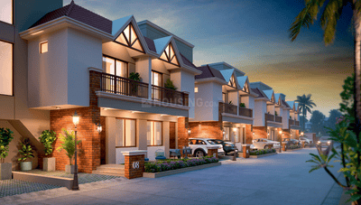 Project Image of 873.81 - 923.97 Sq.ft 3 BHK Villa for buy in Akshat Luxuria II