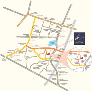 Project Image of 741.0 - 1335.0 Sq.ft 2 BHK Apartment for buy in Hi Life Greens