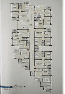 Project Image of 1080 Sq.ft 2 BHK Apartment / Flat for sale in Narolgam for Rs. 3350000