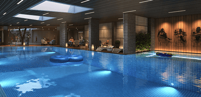 Project Image of 1386.61 - 1685.09 Sq.ft 3 BHK Apartment for buy in Rajhans Corazo