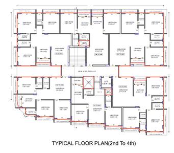 Project Image of 613.0 - 896.2 Sq.ft 2 BHK Apartment for buy in Gunj Sindh Heights