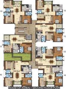 Project Image of 736.0 - 1088.0 Sq.ft 2 BHK Apartment for buy in Adroit House of Ambal