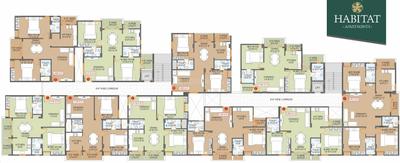 Project Image of 1080.0 - 1610.0 Sq.ft 2 BHK Apartment for buy in Saroj Habitat
