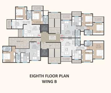 Project Image of 1420 Sq.ft 3 BHK Apartment / Flat for sale in Badlapur East for Rs. 7000000