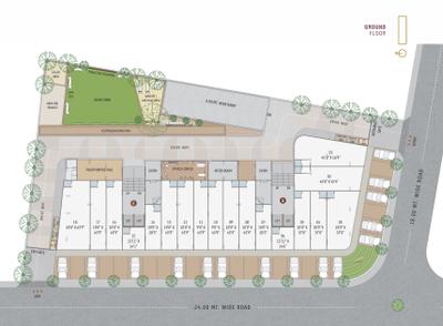 Project Image of 1755 Sq.ft 3 BHK Apartment / Flat for sale in Vaishno Devi Circle for Rs. 7500000