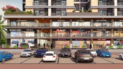 Project Image of 1120.0 - 1156.0 Sq.ft 2 BHK Apartment for buy in Highline Fortune