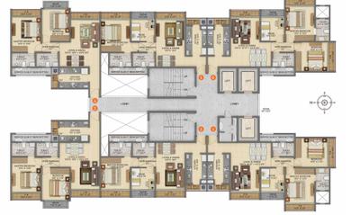 Project Image of 355.42 - 523.9 Sq.ft 1 BHK Apartment for buy in Shapoorji Pallonji Joyville Virar Phase 4