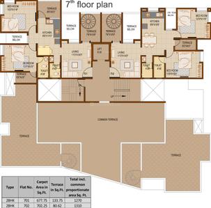 Project Image of 270.0 - 1078.0 Sq.ft 1 RK Apartment for buy in SG Rainbow