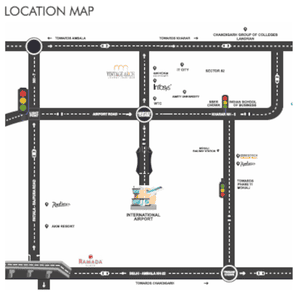 Sri Sai Vintage Arch Location Plan 1
