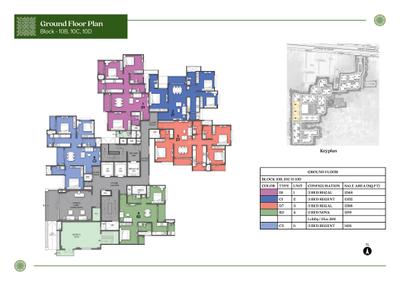 Project Image of 656.0 - 1744.0 Sq.ft 2 BHK Apartment for buy in Prestige Pallavaram Gardens