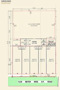 Project Image of 0.0 - 887.38 Sq.ft 3 BHK Apartment for buy in Shreeji Heights