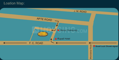 Project Image of 414.0 - 496.0 Sq.ft 1 RK Apartment for buy in Vikram Goldmine