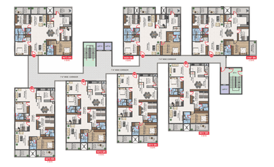 Project Image of 3017.0 - 3893.0 Sq.ft 4 BHK Apartment for buy in Ankura Urban Trilla