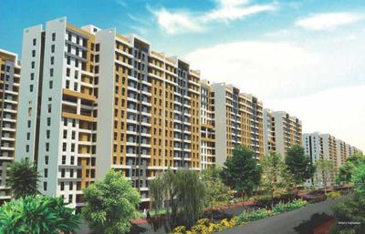 Project Image of 0.0 - 307.0 Sq.ft 1 BHK Apartment for buy in Shapoorji Pallonji Shukhobrishti Spriha Phase 9 