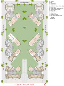 Project Image of 0.0 - 1827.0 Sq.ft 3 BHK Apartment for buy in Festival Vibes