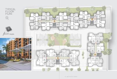 Sky Falak Heights Images for Cluster Plan of Sky Falak Heights 1