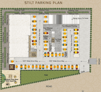 Project Image of 1230.0 - 1615.0 Sq.ft 2 BHK Apartment for buy in PSR Venkatadri Residency