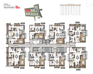 Project Image of 799.0 - 1265.0 Sq.ft 2 BHK Apartment for buy in Vasavi Nandanam