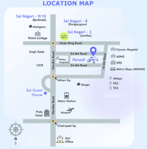Project Image of 1312.346 - 4956.908 Sq.ft Residential Plot Plot for buy in Saidham Sai Nagri 16