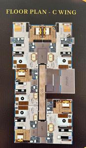 Project Image of 375.0 - 621.0 Sq.ft 1 BHK Apartment for buy in Vaibhavlaxmi Queens Glory