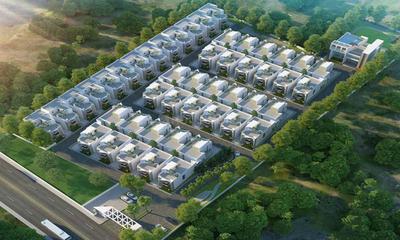 Vriddhi Fresco Fountain City Master Layout 3