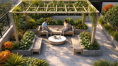 Project Image of 648.0 - 940.0 Sq.ft 2 BHK Apartment for buy in BP DPS Vista