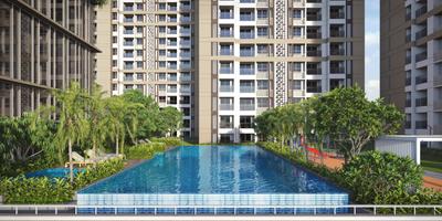 Project Image of 498.0 - 974.36 Sq.ft 1 BHK Apartment for buy in Godrej Aqua Vista
