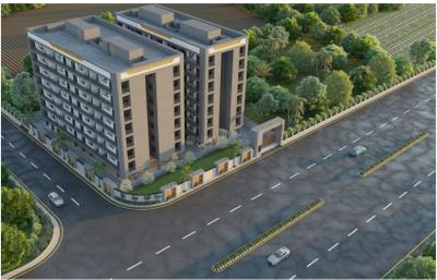 Project Image of 406.01 - 655.95 Sq.ft 1 BHK Apartment for buy in Rudra Residency