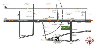 Project Image of 1098.0 - 5417.0 Sq.ft Residential Plot Plot for buy in Shri Chintamani Paradise