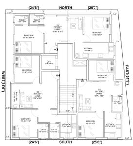 Project Image of 662.0 - 847.0 Sq.ft 2 BHK Apartment for buy in Sri Prime Garden
