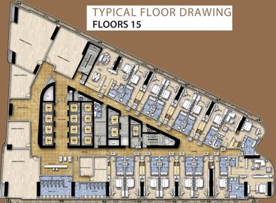 Project Image of 627.0 - 1648.0 Sq.ft 1 BHK Apartment for buy in Damac Paramount Tower Hotel And Residences