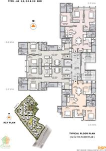 Project Image of 650.0 - 1634.0 Sq.ft 1 BHK Apartment for buy in Olympia Grande