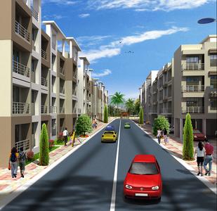 Project Image of 373.83 - 616.66 Sq.ft 1 BHK Apartment for buy in Grow Riverside Greens