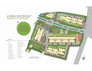 Project Image of 1070.0 - 1600.0 Sq.ft 2 BHK Apartment for buy in BSCPL Bollineni Silas