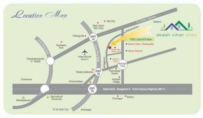 Project Image of 2006.93 - 8099.95 Sq.ft Residential Plot Plot for buy in Ajasra Akash Vihar Elite