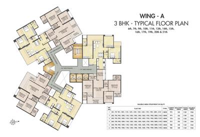 Project Image of 1160.0 - 1592.0 Sq.ft 3 BHK Apartment for buy in P K Hillcrest
