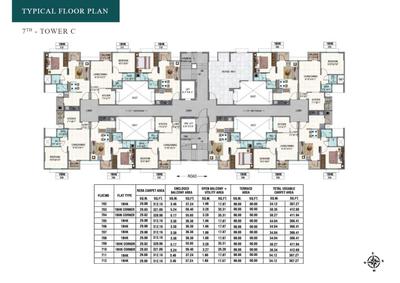 Project Image of 366.41 - 822.05 Sq.ft 1 BHK Apartment for buy in Aranya By Naiknavare