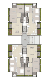 Project Image of 849.0 - 991.0 Sq.ft 3 BHK Apartment for buy in Digja Samarth Phase 2