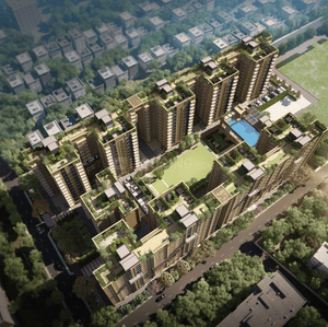 Project Image of 1210.0 - 1717.0 Sq.ft 2 BHK Apartment for buy in Ambuja Urvisha The Condoville 