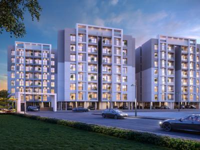 Project Image of 648.2 - 900.0 Sq.ft 2 BHK Apartment for buy in Aries Icon