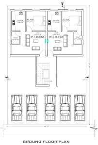 Project Image of 525.0 - 820.0 Sq.ft 1 BHK Apartment for buy in MM Bhavani Nagar