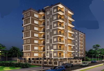 Project Image of 864.0 - 1327.0 Sq.ft 2 BHK Apartment for buy in DGP Sweet Home