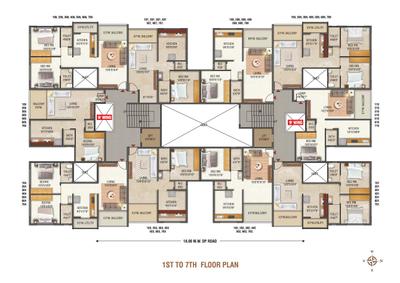 Project Image of 680.0 - 1520.0 Sq.ft 1 BHK Apartment for buy in Jyoti Empire