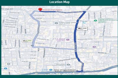 Project Image of 1386.0 - 1600.0 Sq.ft 3 BHK Apartment for buy in Eeshani PSP Palace