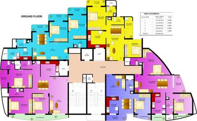 Project Image of 616.0 - 1304.0 Sq.ft 1 BHK Apartment for buy in Providence Bliss